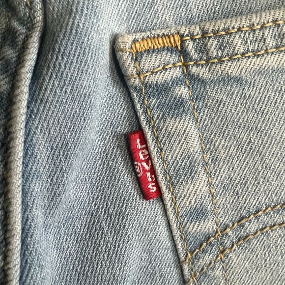 Levi’s wedgie skinny stretch light wash size 25 - Picture 9 of 10